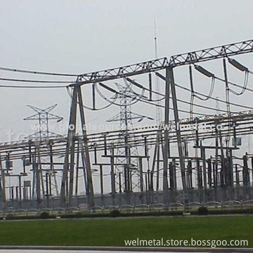 Power plant steel member